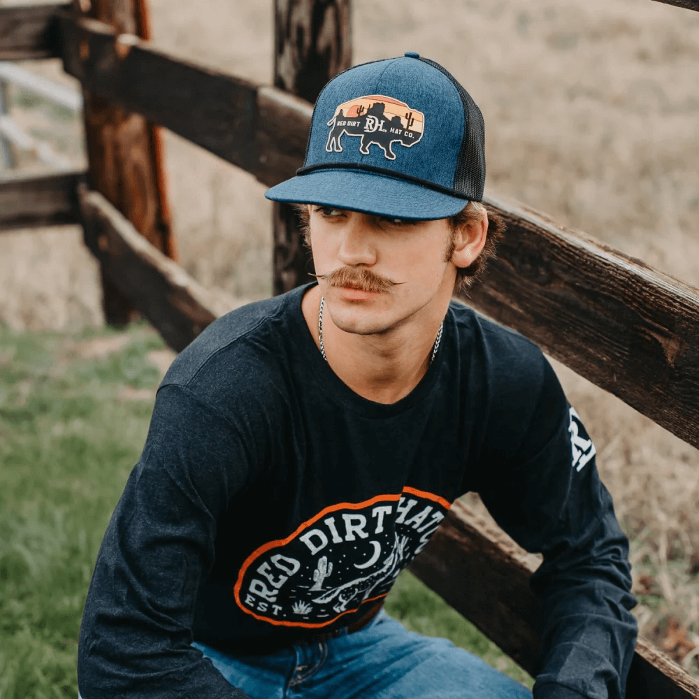 Red Dirt Mens Billboard Cap - RDHC287