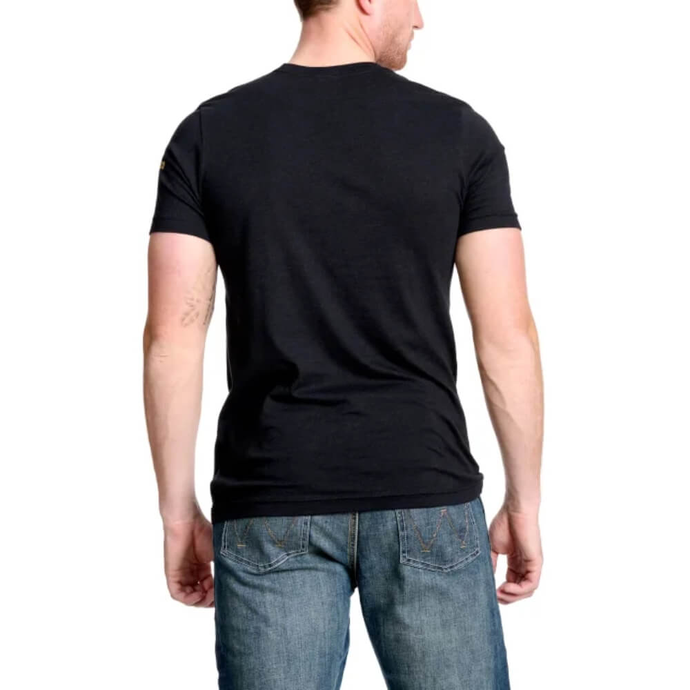 Red Dirt Mens Bowtie Logo Graphic T-Shirt