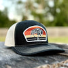 Red Dirt Mens Buddy Curve Cap Black - RDHC485
