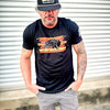 Red Dirt Mens Buddy T-Shirt Black - RDHC-T-155