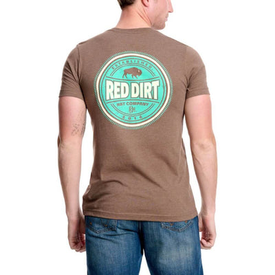 Red Dirt Mens Buffalo Chip T-Shirt