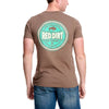 Red Dirt Mens Buffalo Chip T-Shirt Brown - RDHC-T-157