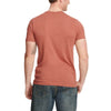 Red Dirt Mens Buffalo T-Shirt Red Clay