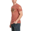 Red Dirt Mens Buffalo T-Shirt Red Clay - RDHC-T-138