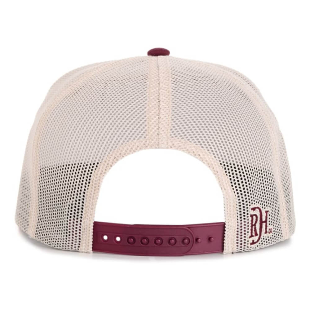 Red Dirt Mens Cowboy Roy Flat Cap Khaki - RDHC456