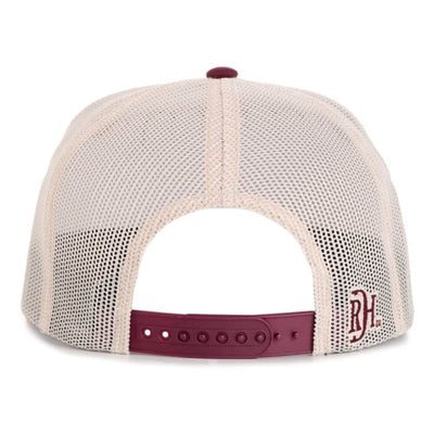 Red Dirt Mens Cowboy Roy Flat Cap Khaki - RDHC456