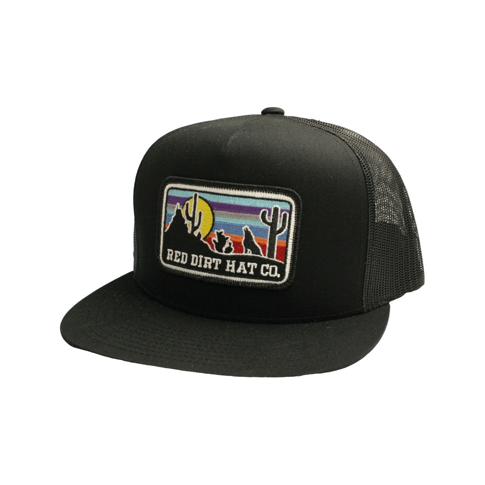Red Dirt Mens Coyote Cap