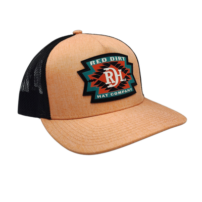 Red Dirt Mens Curved Aztec Cap 