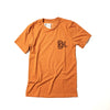 Red Dirt Mens "Desert Sky" T-Shirt Orange - RDHC-T-163