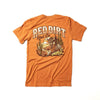 Red Dirt Mens "Desert Sky" T-Shirt Orange - RDHC-T-163