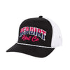 Red Dirt Mens Direct Stitch Curve Cap Black - RDHC414