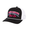 Red Dirt Mens Direct Stitch Curve Cap Black - RDHC414