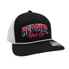 Red Dirt Mens Direct Stitch Curve Cap Black - RDHC414