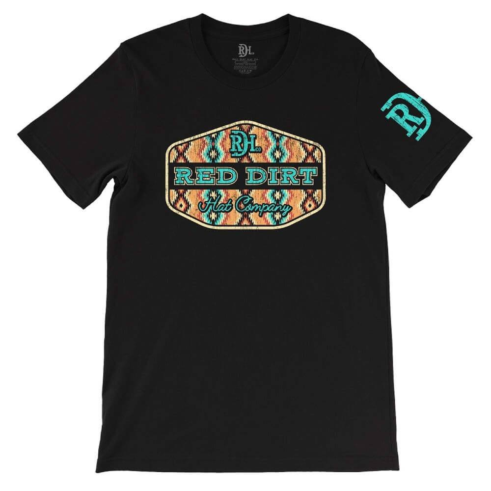 Red Dirt Mens Free Rein T-Shirt