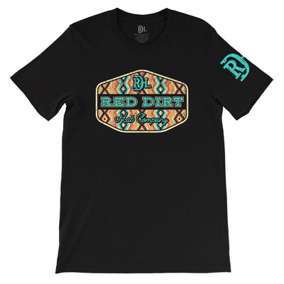 Red Dirt Mens Free Rein T-Shirt