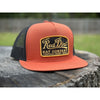 Red Dirt Mens Guitar Flat Cap - RDHC339