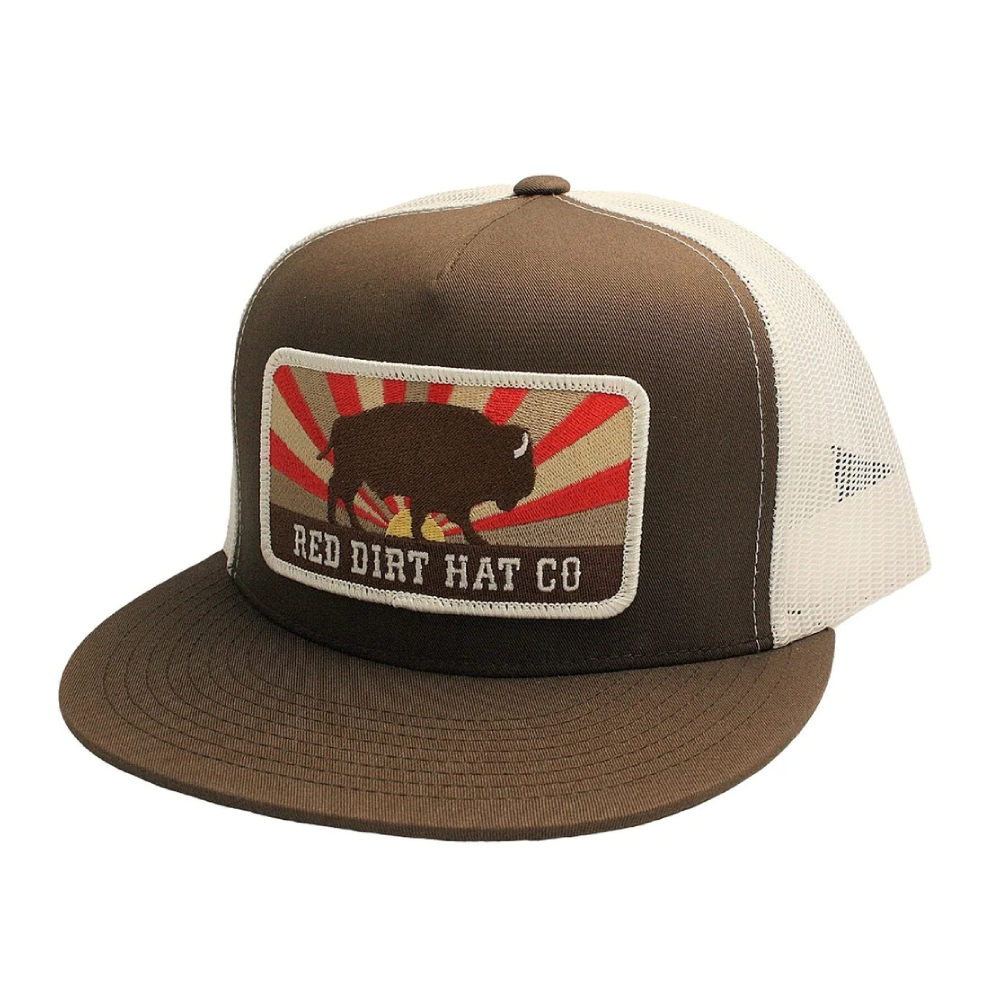 Red Dirt Mens Keep Roaming Cap