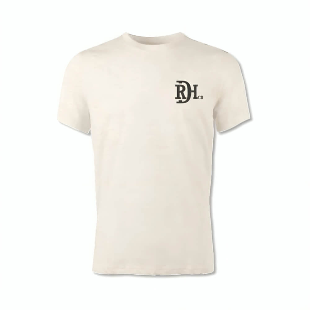 Red Dirt Mens Money Bucking Bull T-Shirt Heather Prism - RDHC-T-176