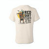 Red Dirt Mens Money Bucking Bull T-Shirt Heather Prism - RDHC-T-176