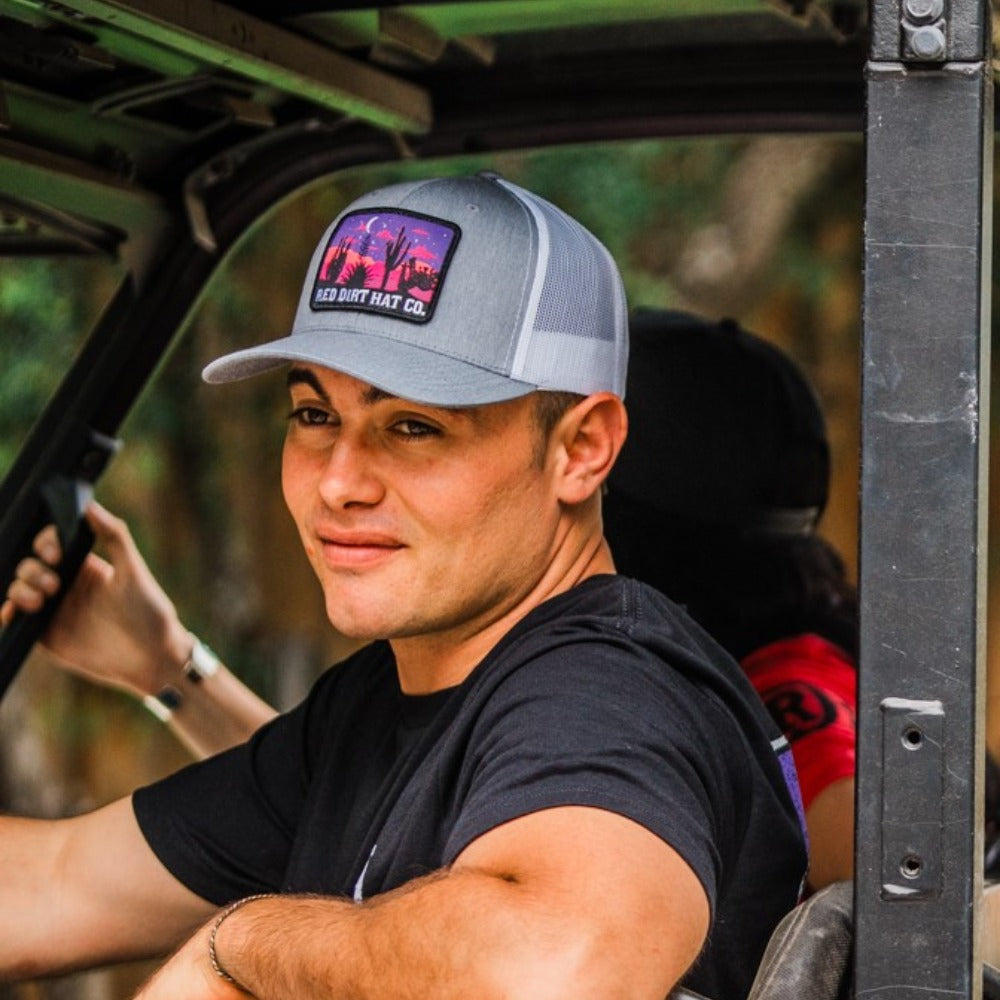 Red Dirt Mens Nightfall Curved Cap - RDHC422