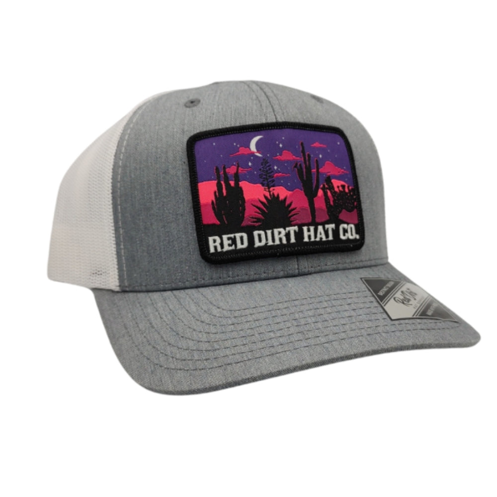 Red Dirt Mens Nightfall Curved Cap - RDHC422