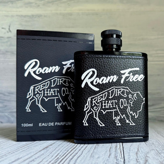 Red Dirt Mens Roam Free Cologne | Black Color | Perfume