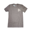 Red Dirt Mens Short Sleeve Home On The Range T-Shirt Brown