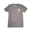 Red Dirt Mens Short Sleeve Home On The Range T-Shirt Brown - RDHC-T-83