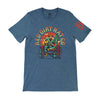 Red Dirt Mens Singing Cowboy T-Shirt Navy Heather - RDHC-T-118