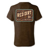 Red Dirt Mens Tool Leather Design T-Shirt
