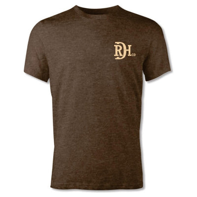 Red Dirt Mens Tool Leather Design T-Shirt