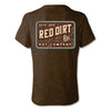 Red Dirt Mens Tool Leather Design T-Shirt Brown - RDHC-T-185