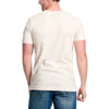 Red Dirt Mens Truck Logo Graphic T-Shirt Cream - RDHC-T-158