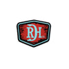 Red Dirt Shield Decal - SHIELDDECAL