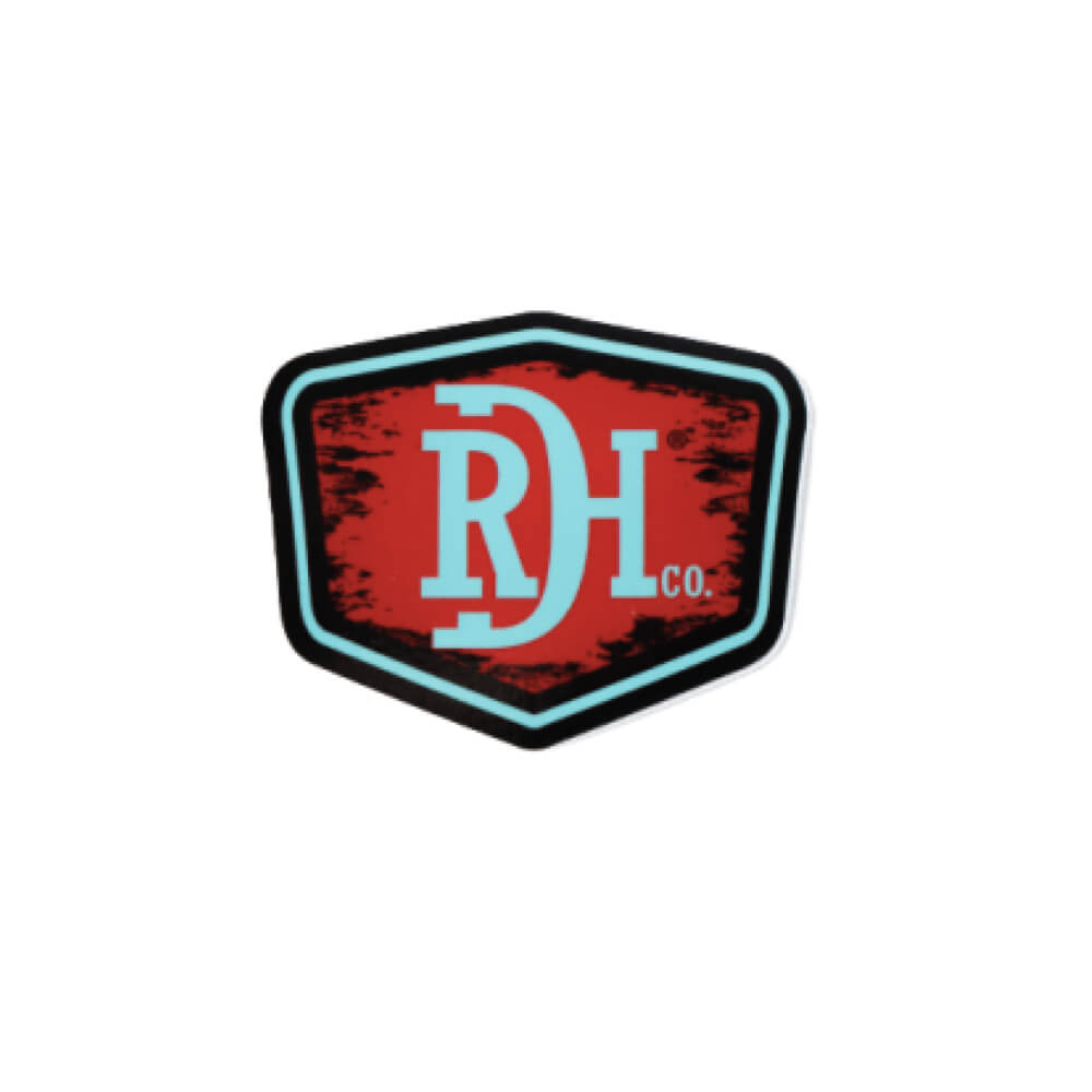 Red Dirt Shield Decal - SHIELDDECAL