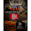 Red Dirt Shield Decal - SHIELDDECAL