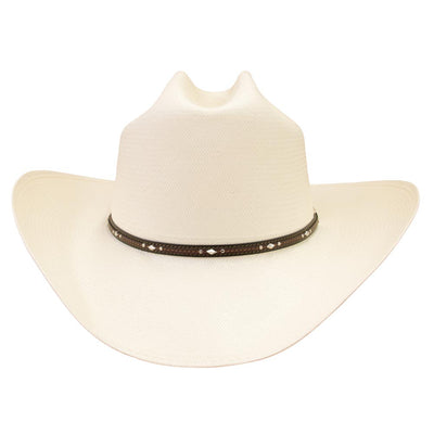 Resistol Mens 10X Kingman Straw Hat