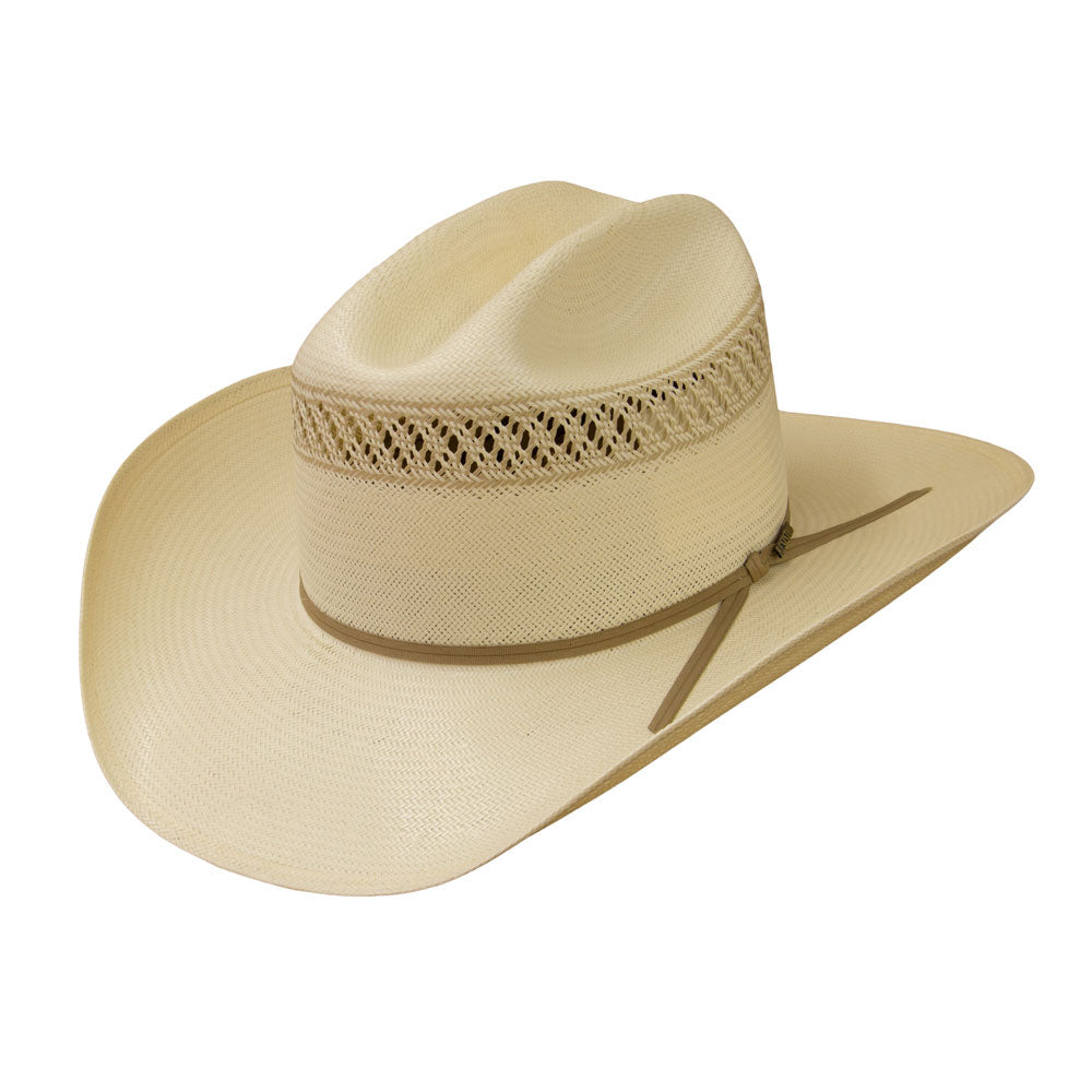 Resistol Mens 10X Wildfire Straw Hat