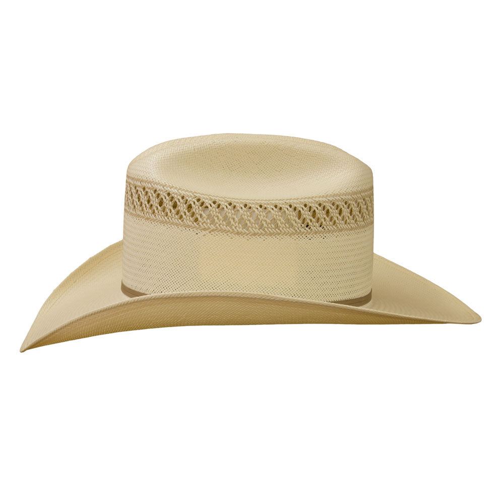 Resistol Mens 10X Wildfire Straw Hat