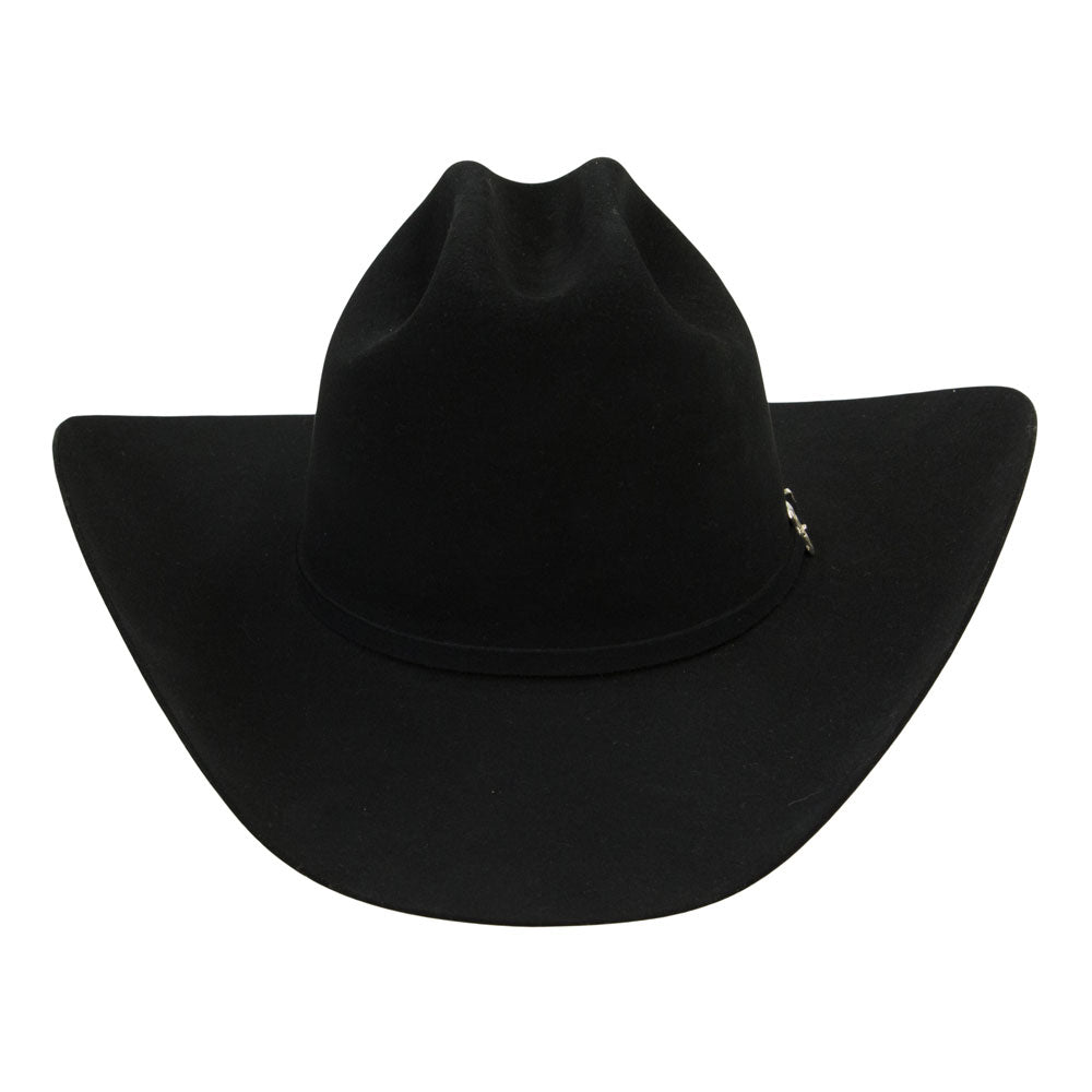 Resistol Mens 20X Black Gold Felt Hat - RFBKGD09-77