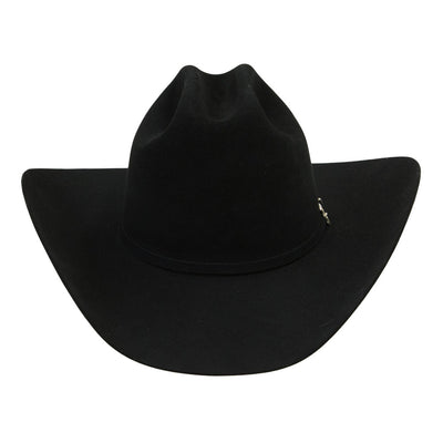 Resistol Mens 20X Black Gold Felt Hat