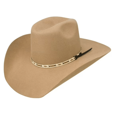 Resistol Mens 3X Tempe Felt Hat Pecan