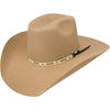 Resistol Mens 3X Tempe Felt Hat Pecan - RWTMPE91-P5