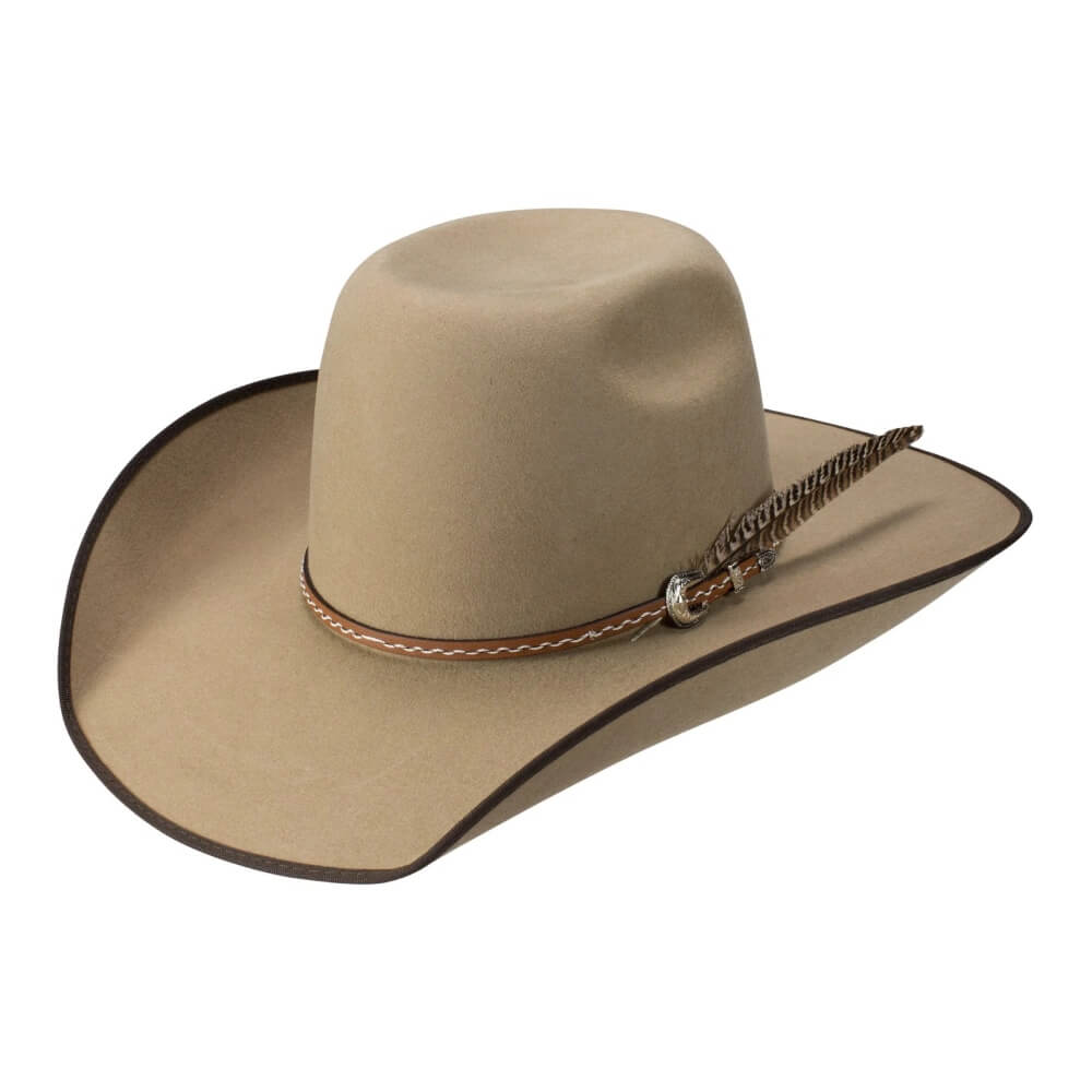 Resistol Mens 3X Tuff Hedeman Rockland B Felt Hat - RWRKLDB90-P5