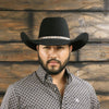 Resistol Mens 3X Tuff Hedeman Tempe Felt Hat - RWTMPE91-07