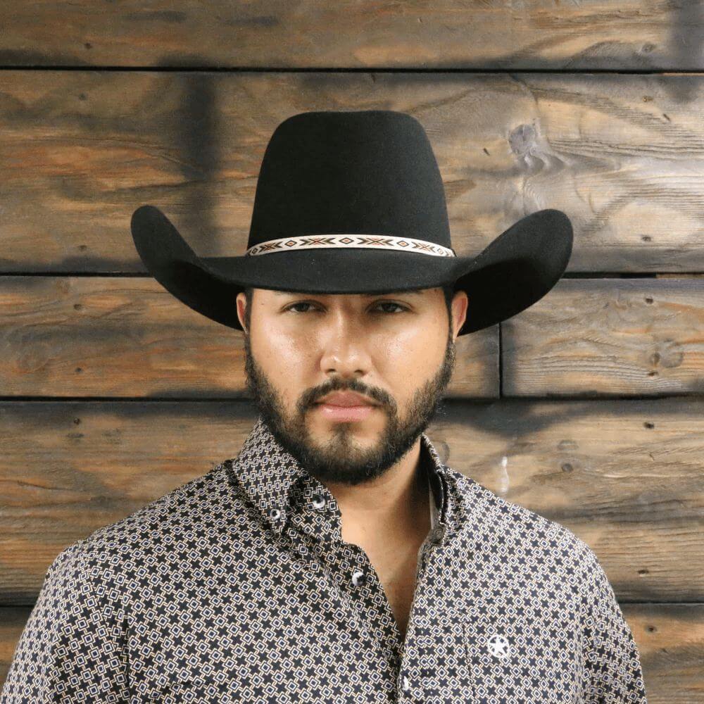 Resistol Mens 3X Tuff Hedeman Tempe Felt Hat - RWTMPE91-07
