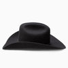 Resistol Mens 4X George Strait Sonora Felt Hat Black - RWSNOR52-07