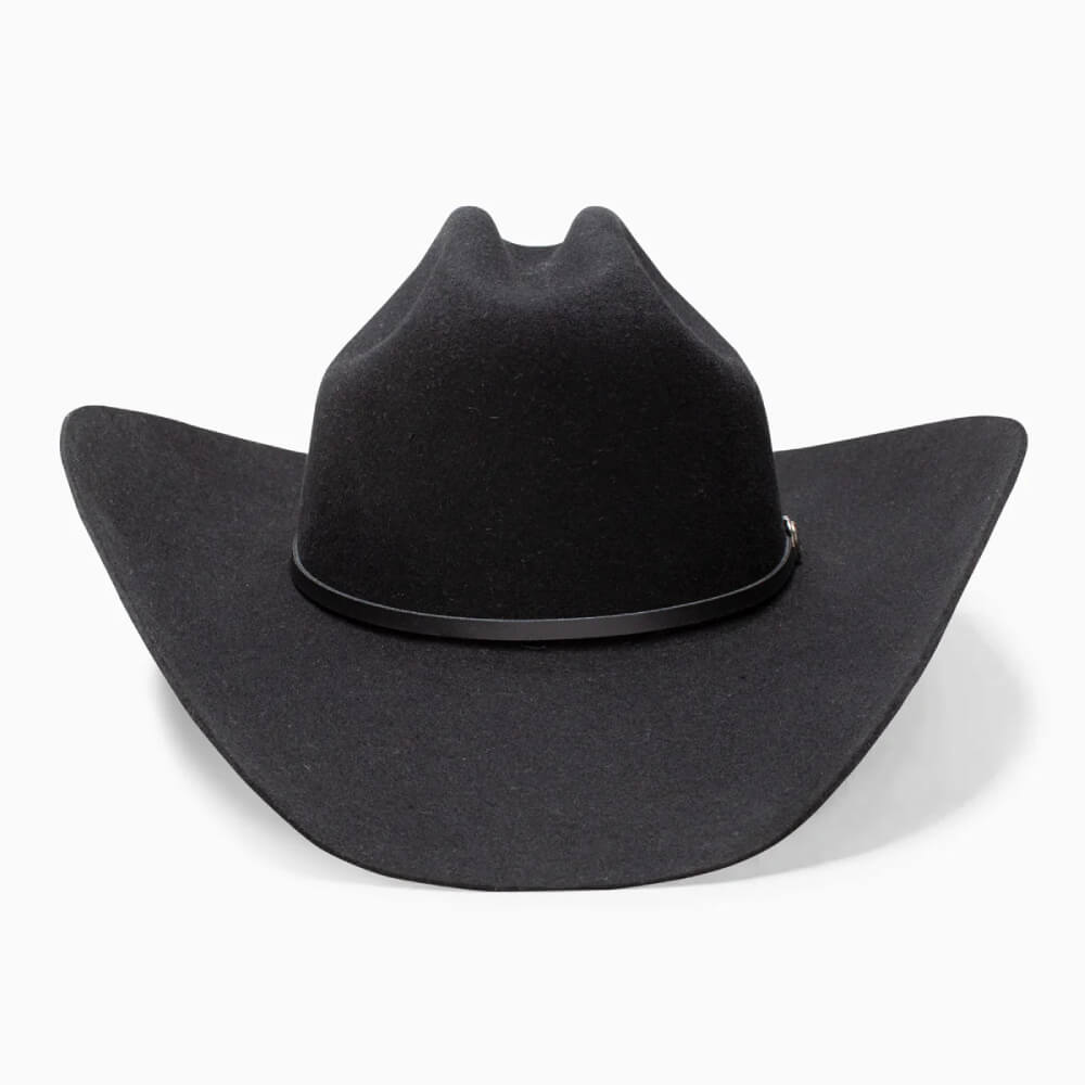 Resistol Mens 4X George Strait Sonora Felt Hat Black - RWSNOR52-07
