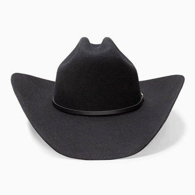 Resistol Mens 4X George Strait Sonora Felt Hat Black - RWSNOR52-07
