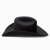 Resistol Mens 4X George Strait Sonora Felt Hat Black - RWSNOR52-07